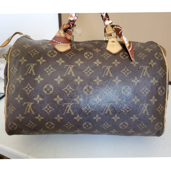 LOUIS VUITTON Monogram Speedy 35 - Picture 9 of 15